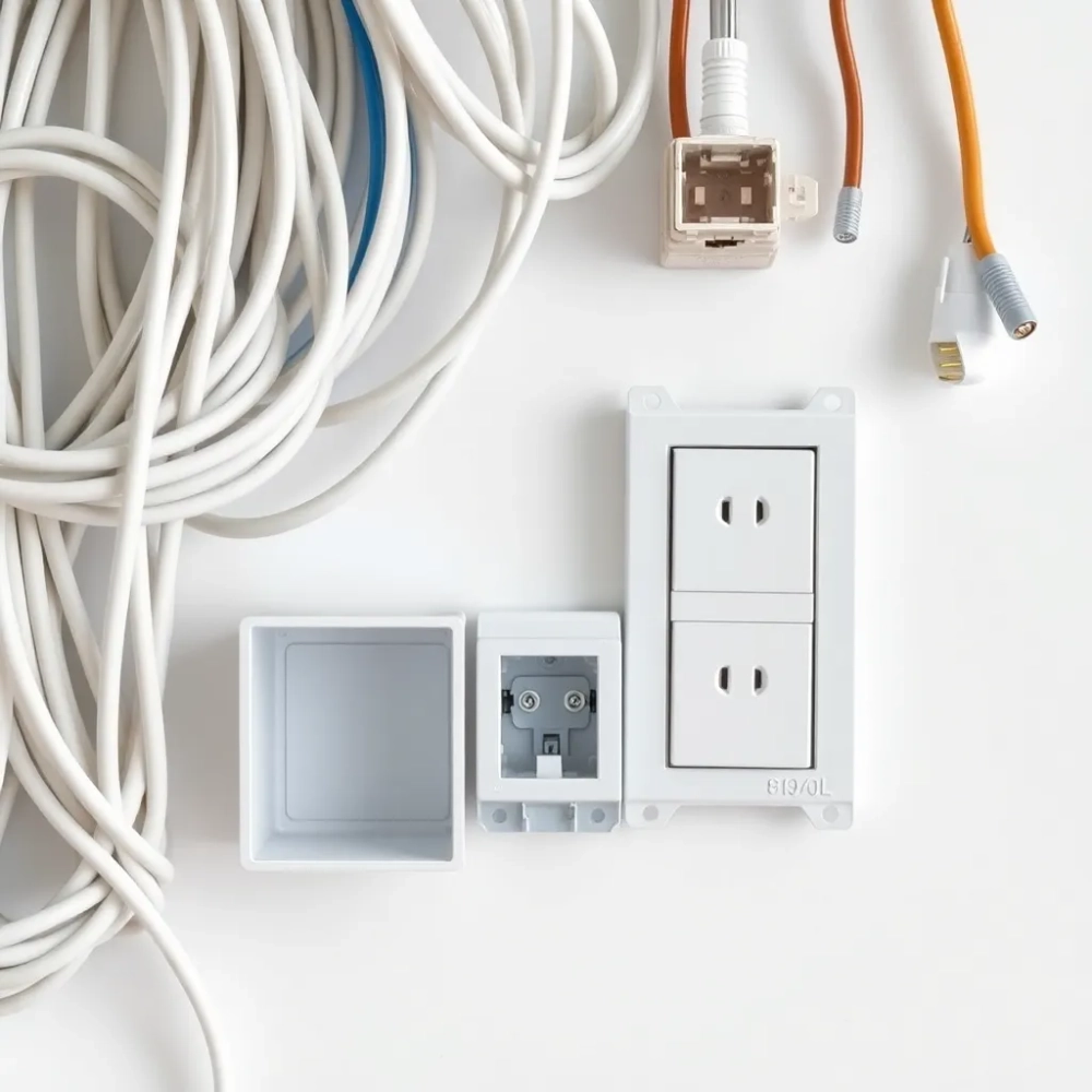 Biały montaż elektryka cennik