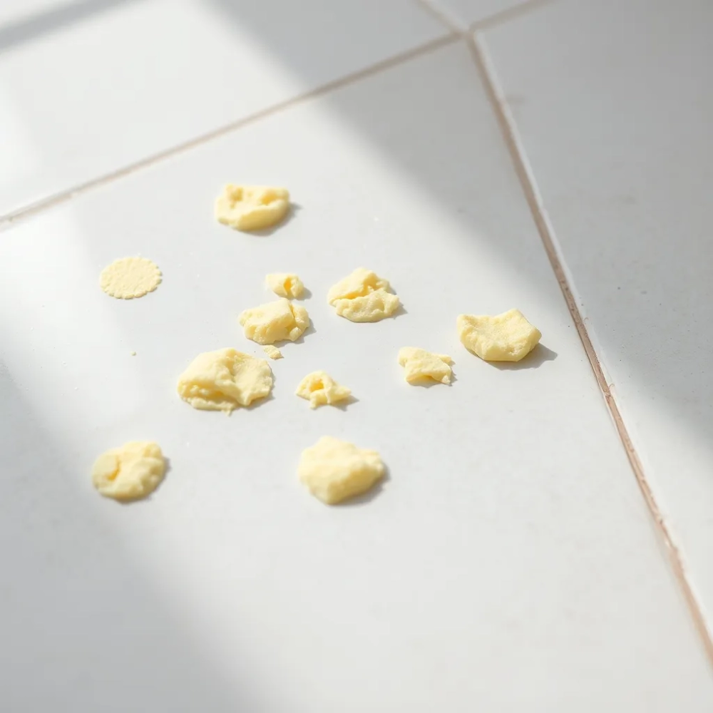 Czym zmyć piankę montażową z płytek