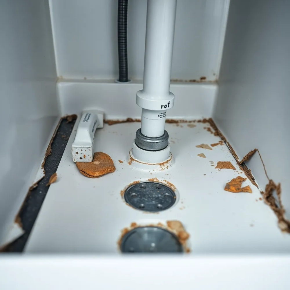 Demontaż brodzika cena