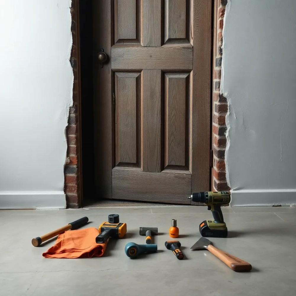 Demontaż drzwi zewnętrznych cena