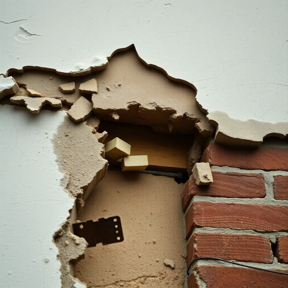 Demontaż elewacji cena