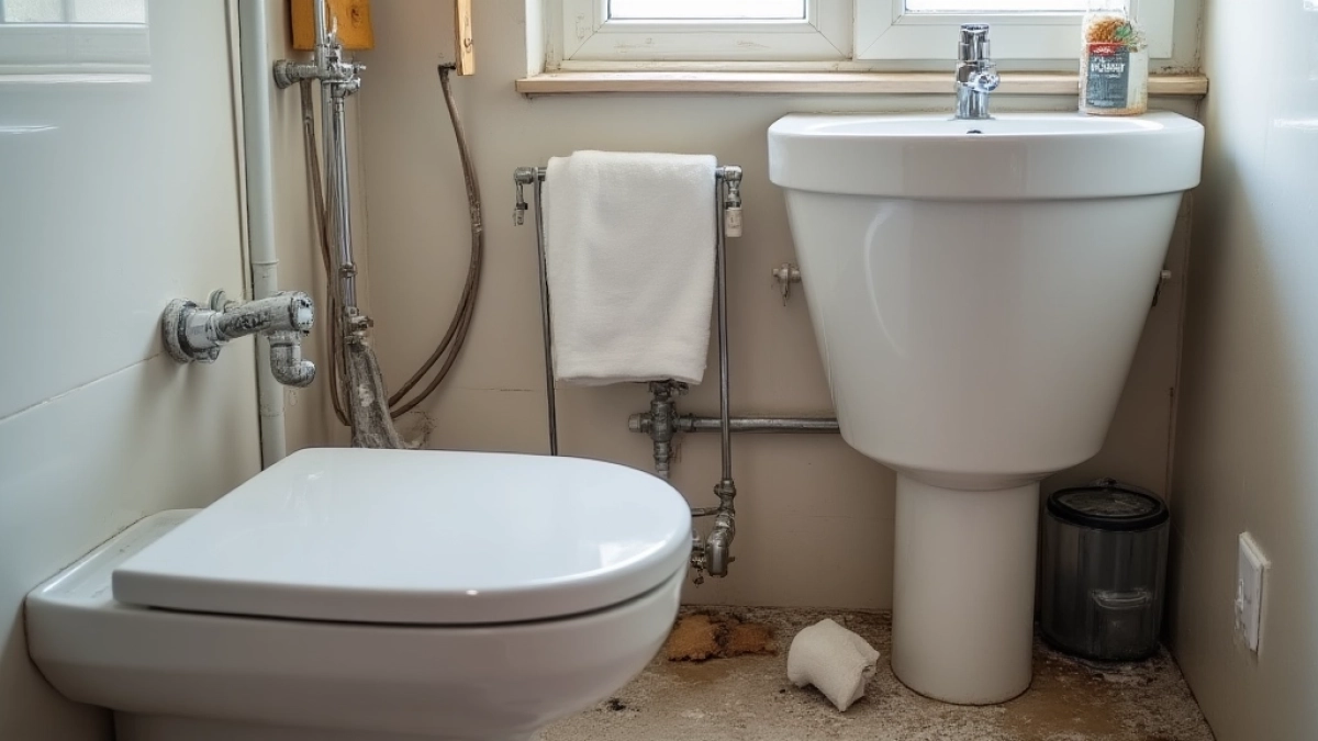 Demontaż geberitu cena Wrocław