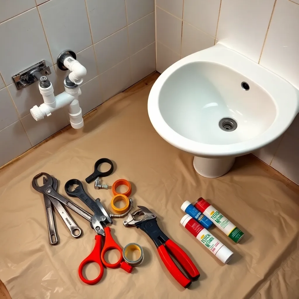 Demontaż i montaż umywalki cena