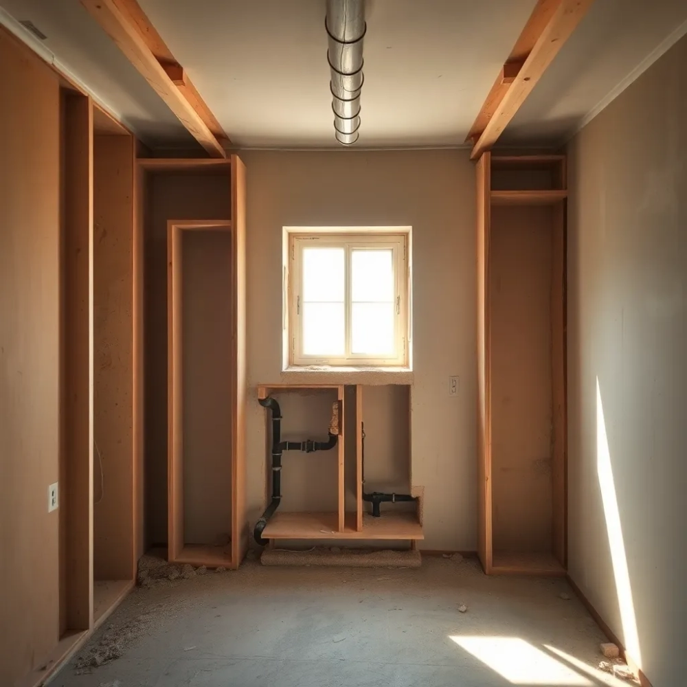 Demontaż kuchni w zabudowie