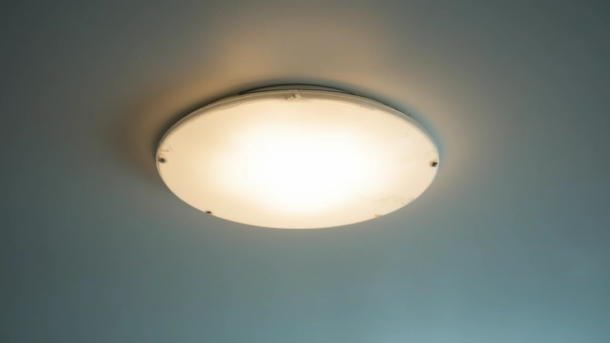 Demontaż lampy sufitowej cena Gdańsk