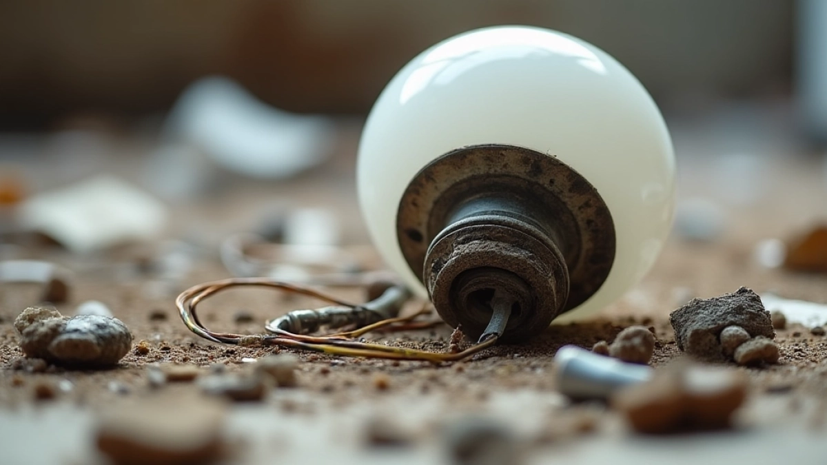 Demontaż lampy sufitowej cena Rybnik