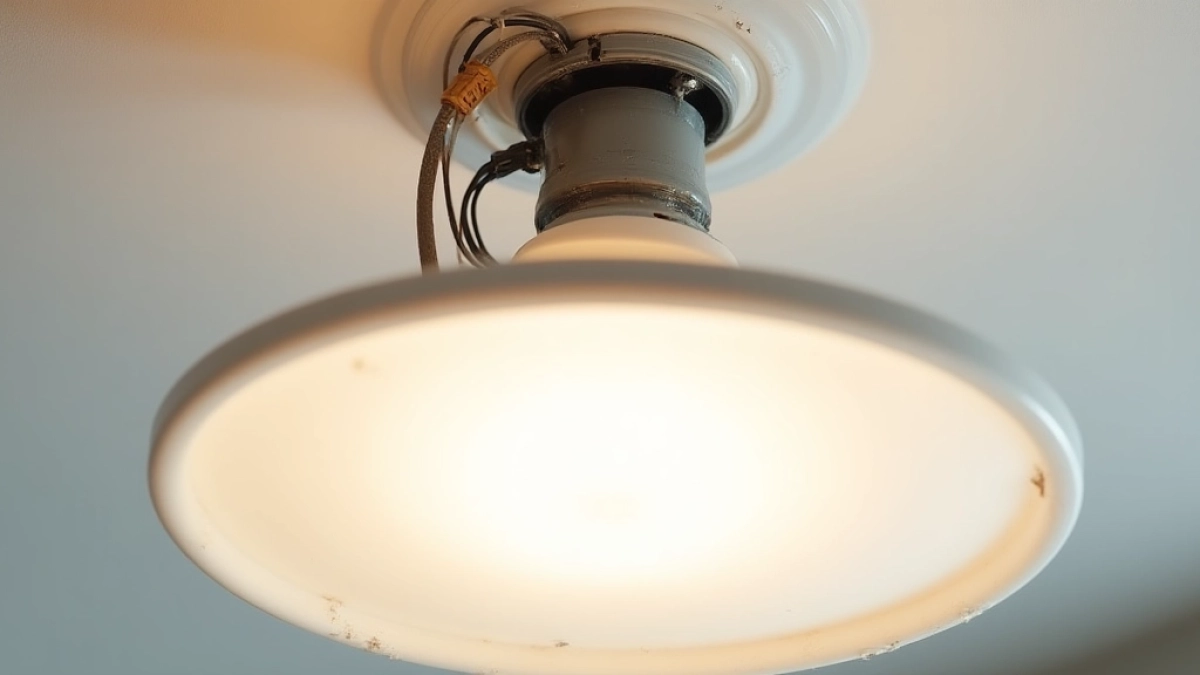 Demontaż lampy sufitowej cena Warszawa