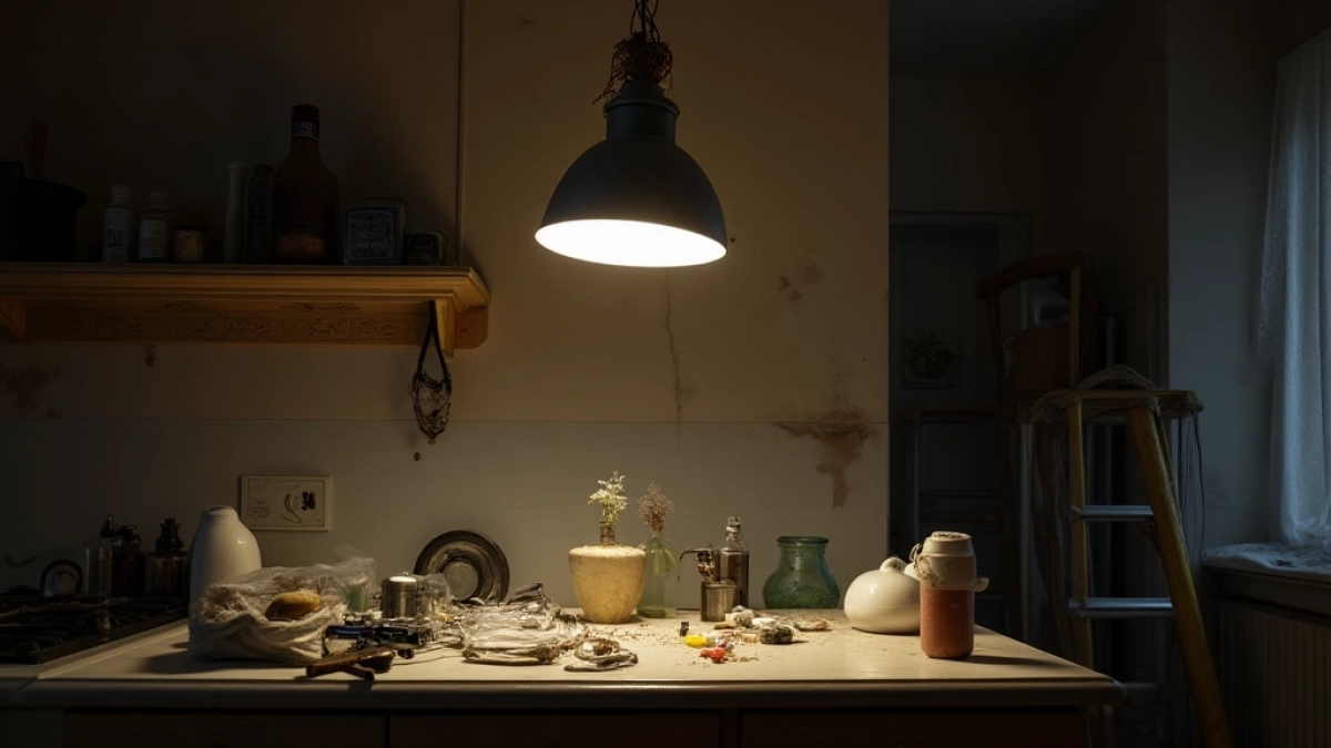 Demontaż lampy sufitowej cena Zabrze