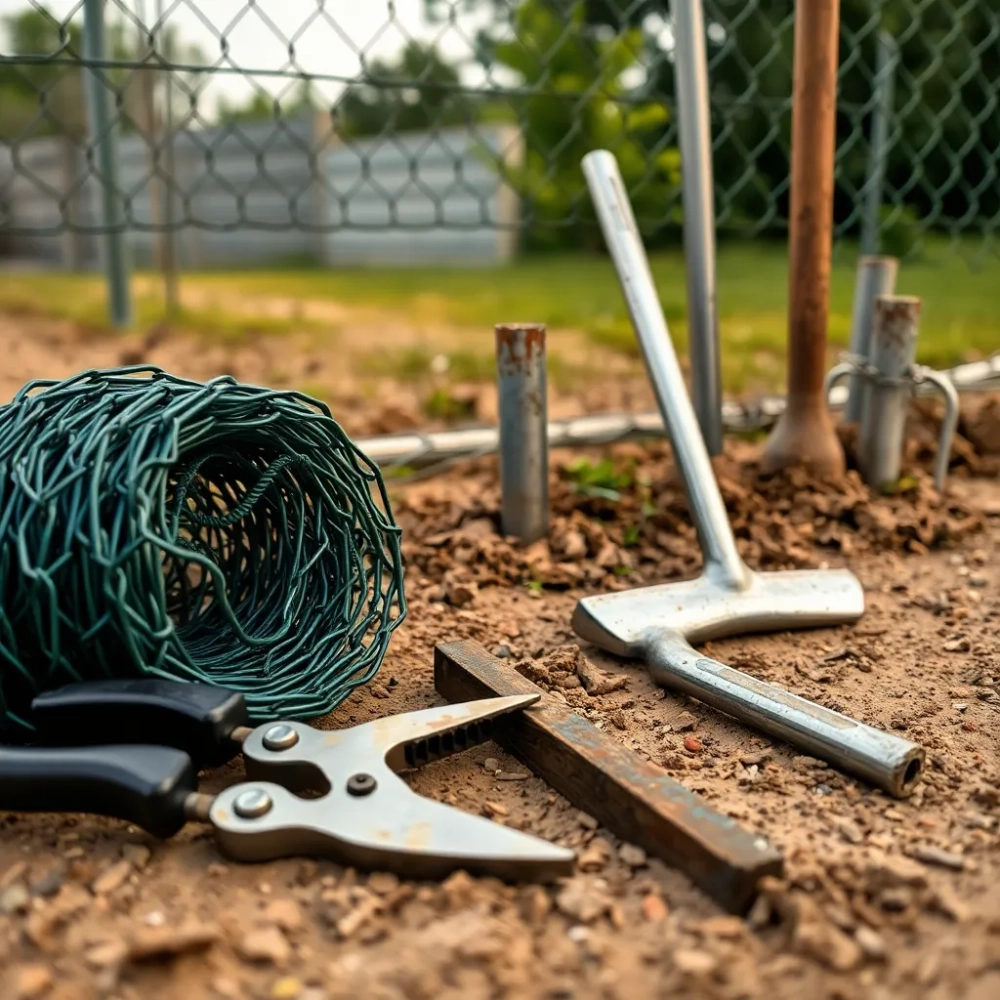 Demontaż ogrodzenia z siatki cena
