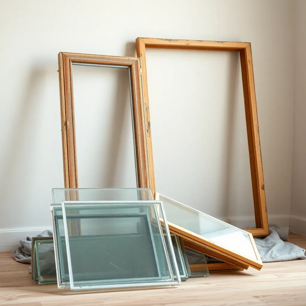 Demontaż okien cennik