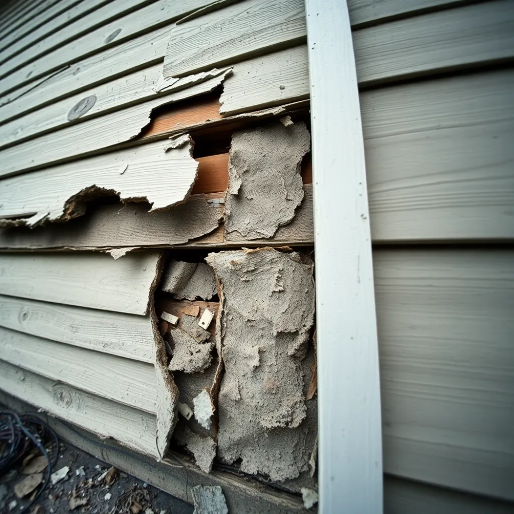 Demontaż sidingu cennik