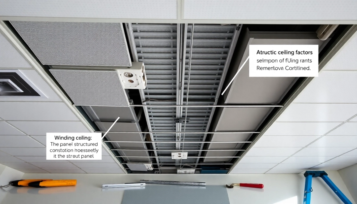 Demontaż sufitu Armstrong cena Tychy