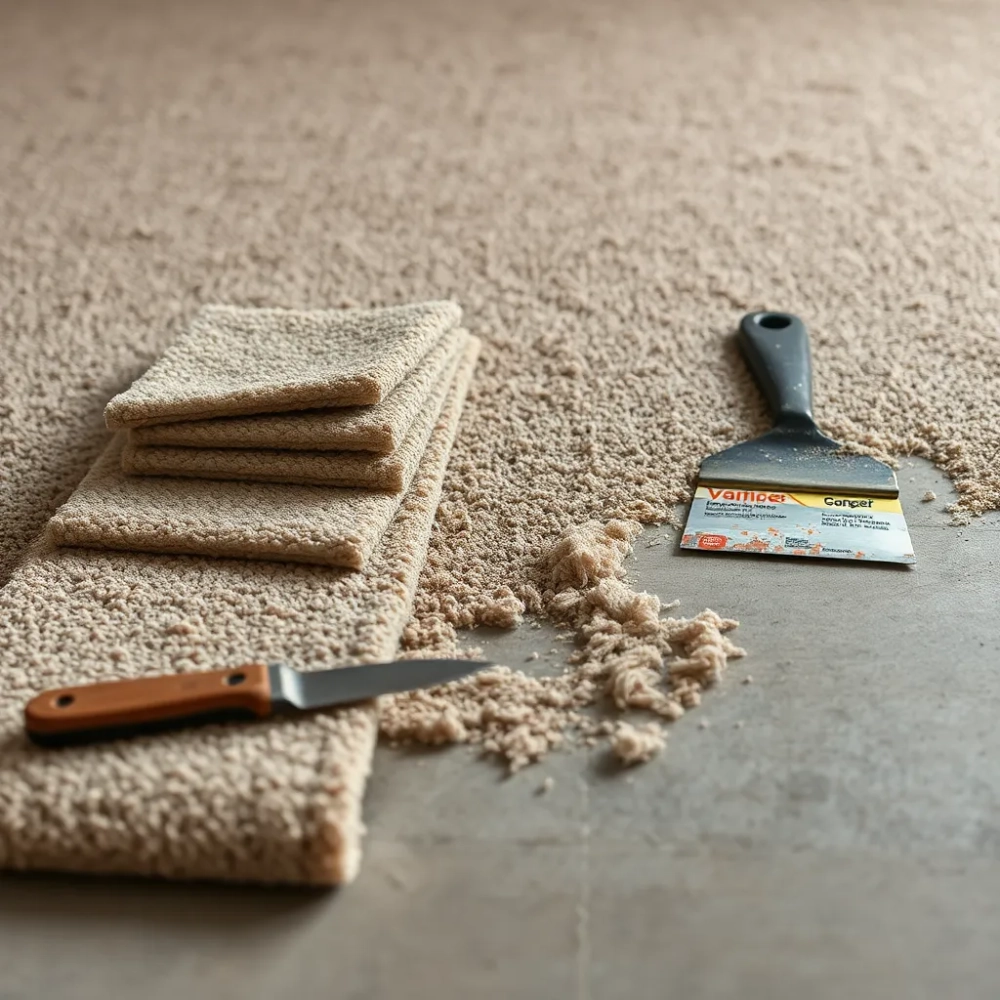 Demontaż wykładziny dywanowej cena