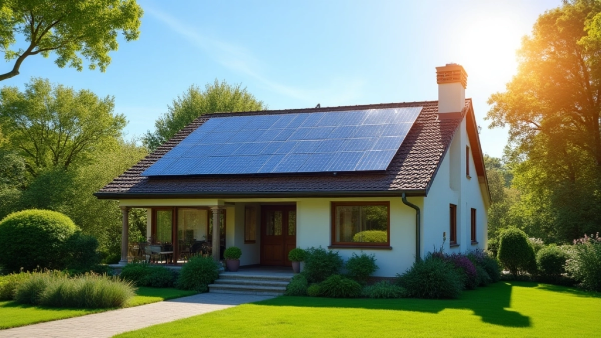 Dwie instalacje fotowoltaiczne w jednym domu