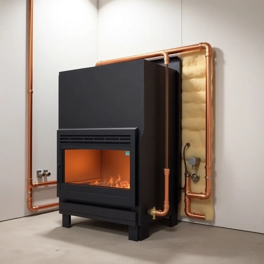 Ile kosztuje montaż kominka z płaszczem wodnym