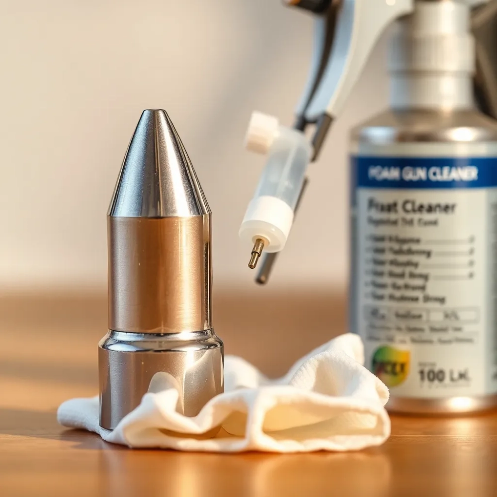 Jak czyścić pistolet do pianki montażowej