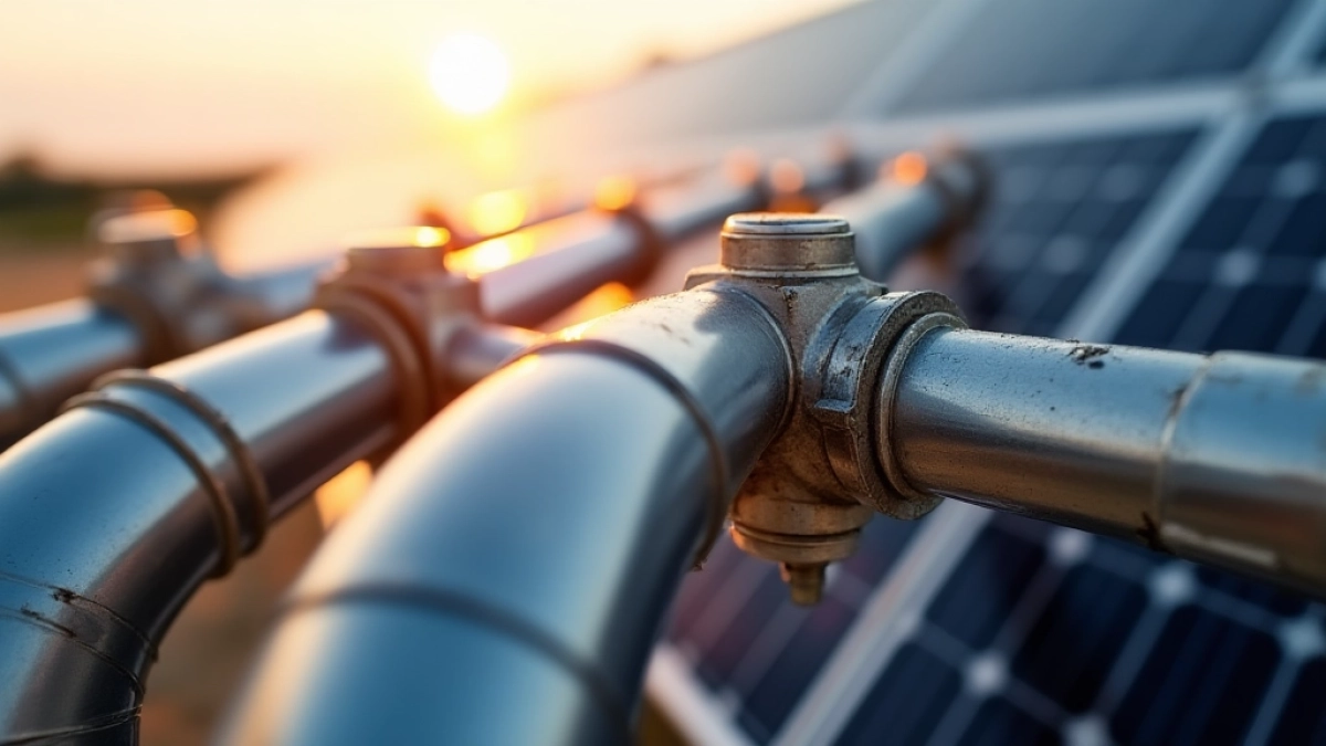 Jak odpowietrzyć instalację solarną