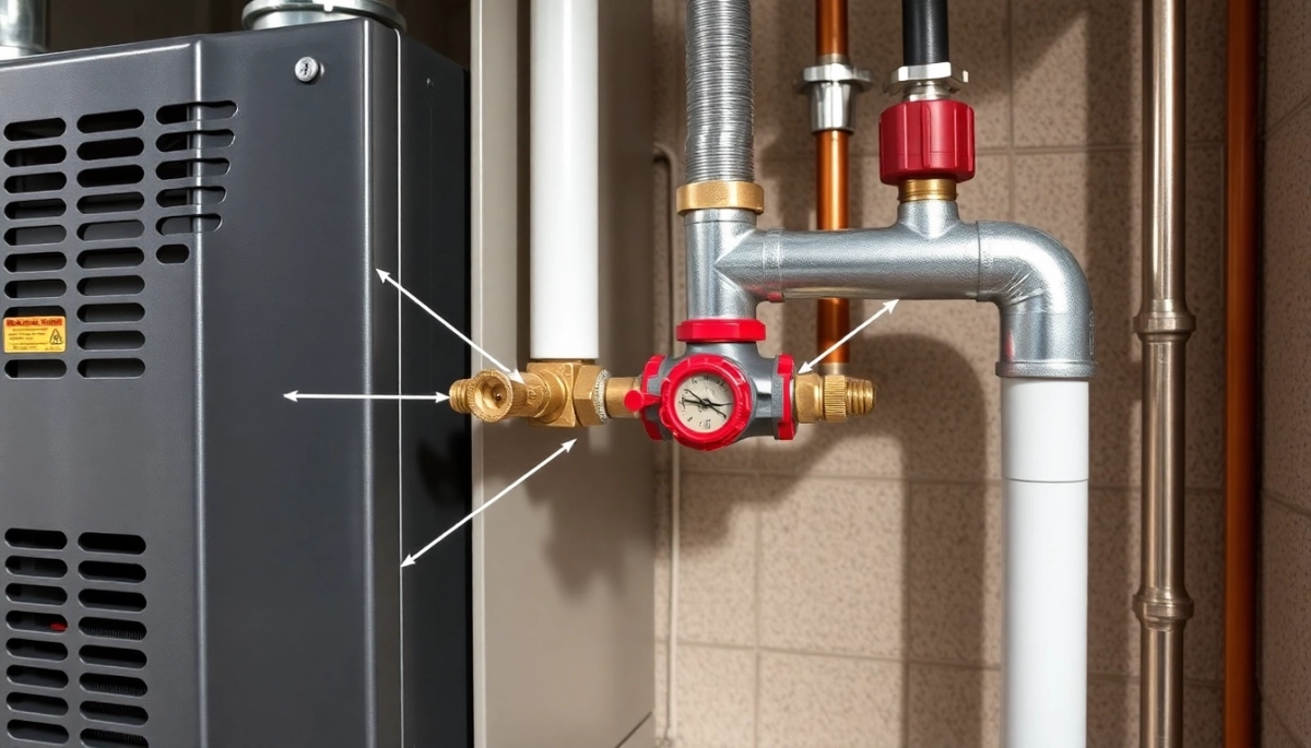 Jak podłączyć piec gazowy do istniejącej instalacji