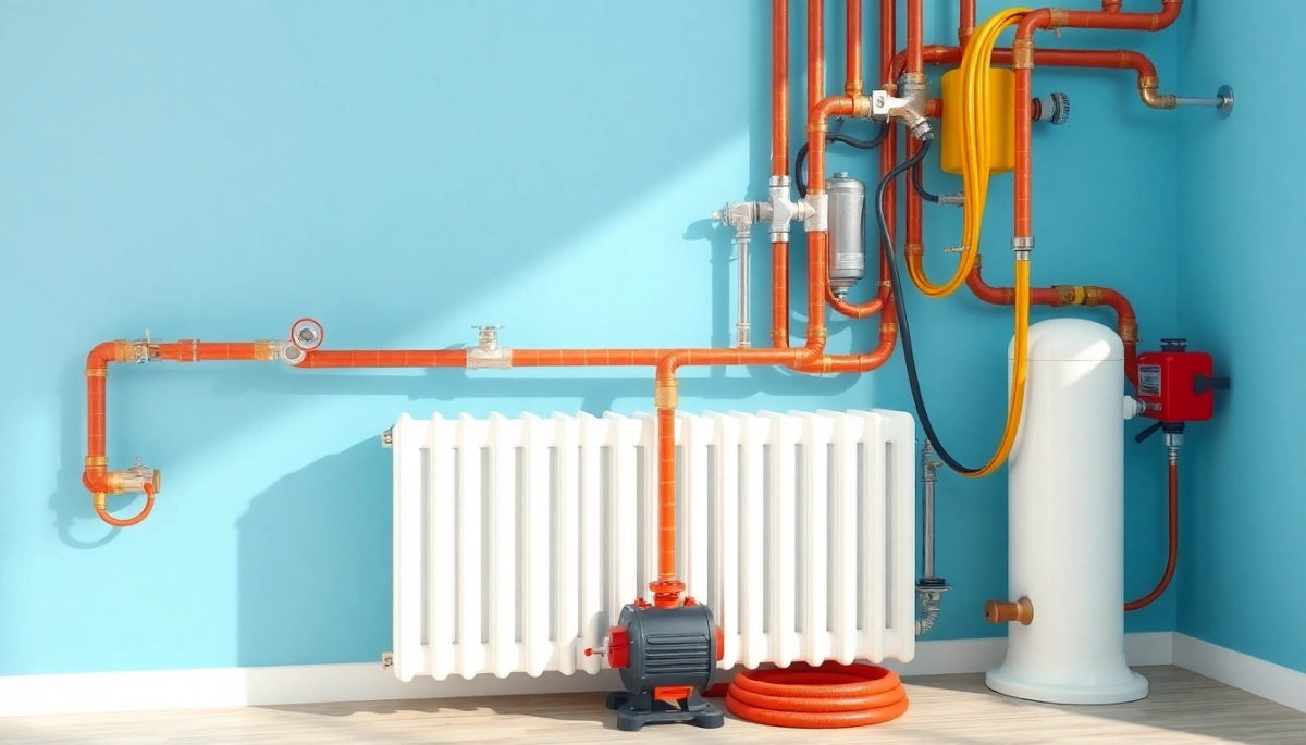 Jak PRZEPŁUKAĆ instalację centralnego ogrzewania