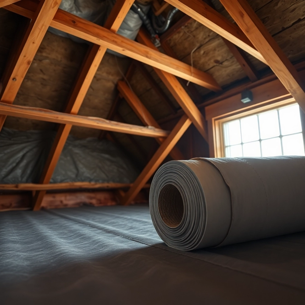 Jak ułożyć membranę dachową w starym dachu bez demontażu pokrycia