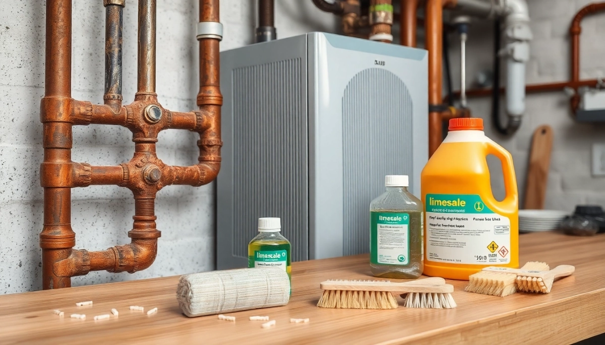 Jak usunąć kamień z instalacji CO