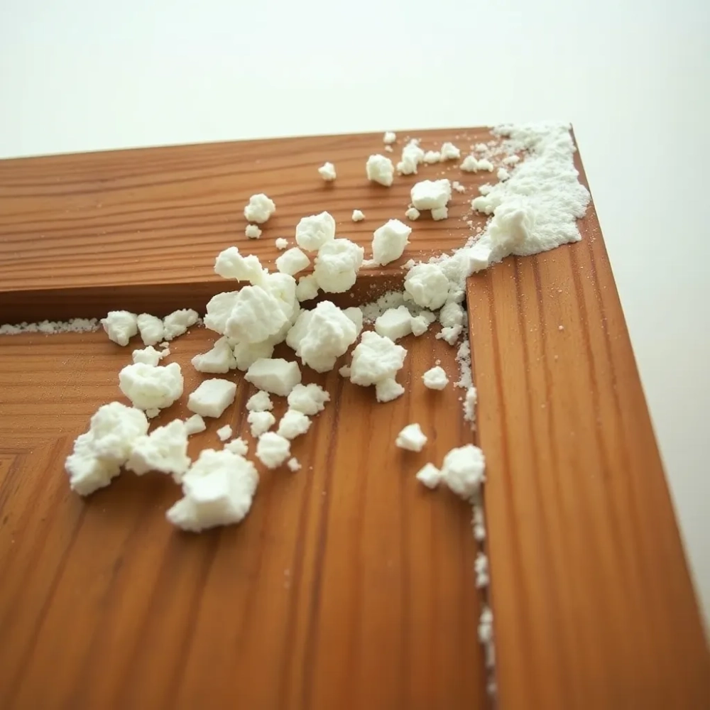 Jak usunąć piankę montażową z futryny