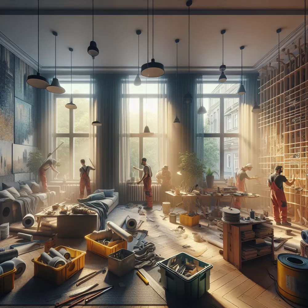 jak wyremontować pokój