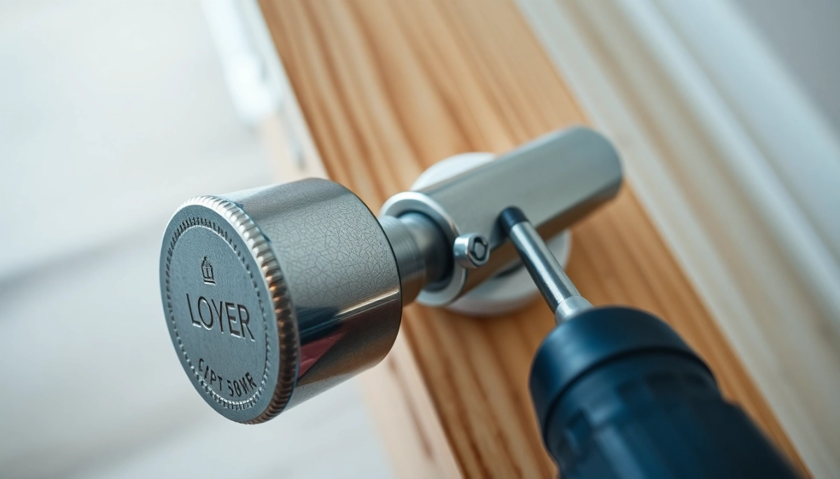 Jak zdemontować klamkę drzwi