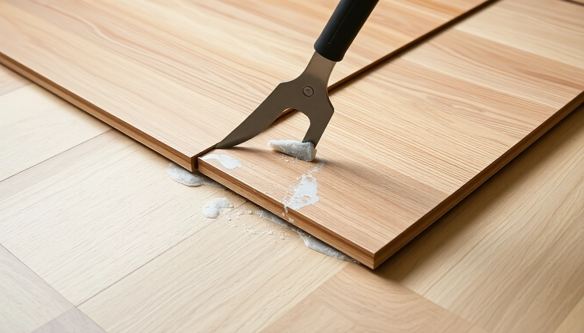Jak zdemontować klejone panele podłogowe