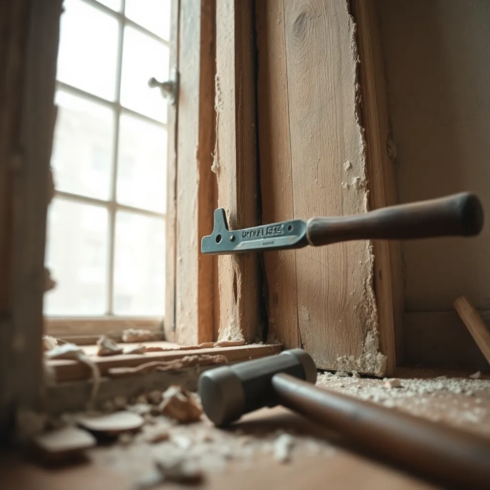 Jak zdemontować ościeżnicę