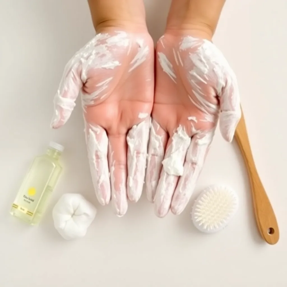 Jak zmyć piankę montażową z rąk