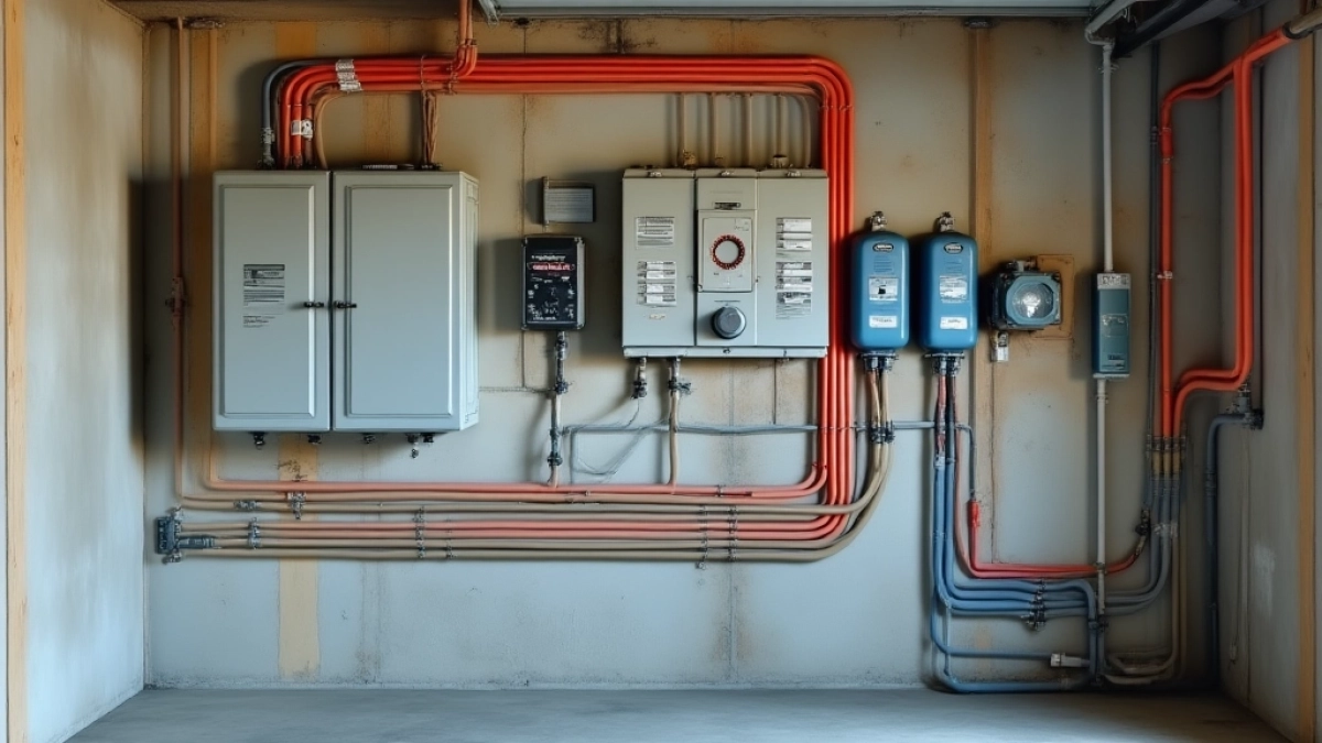 jak zrobić instalację elektryczną w garażu