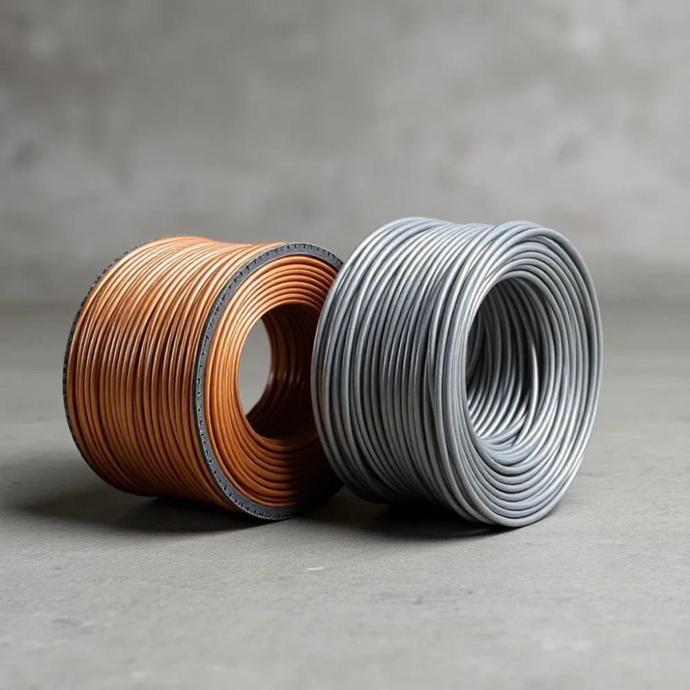 Jaka instalacja elektryczna miedziana czy aluminiową