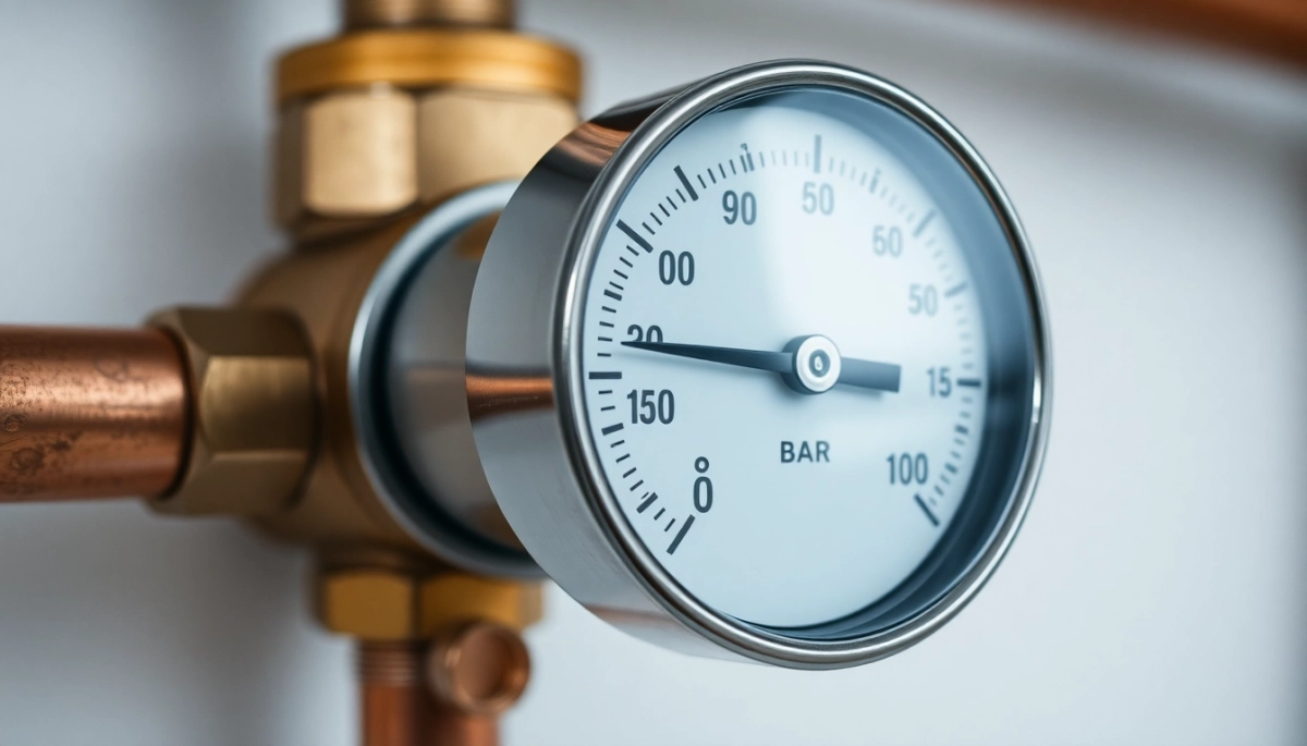 Jakie ciśnienie w instalacji co zamkniętej