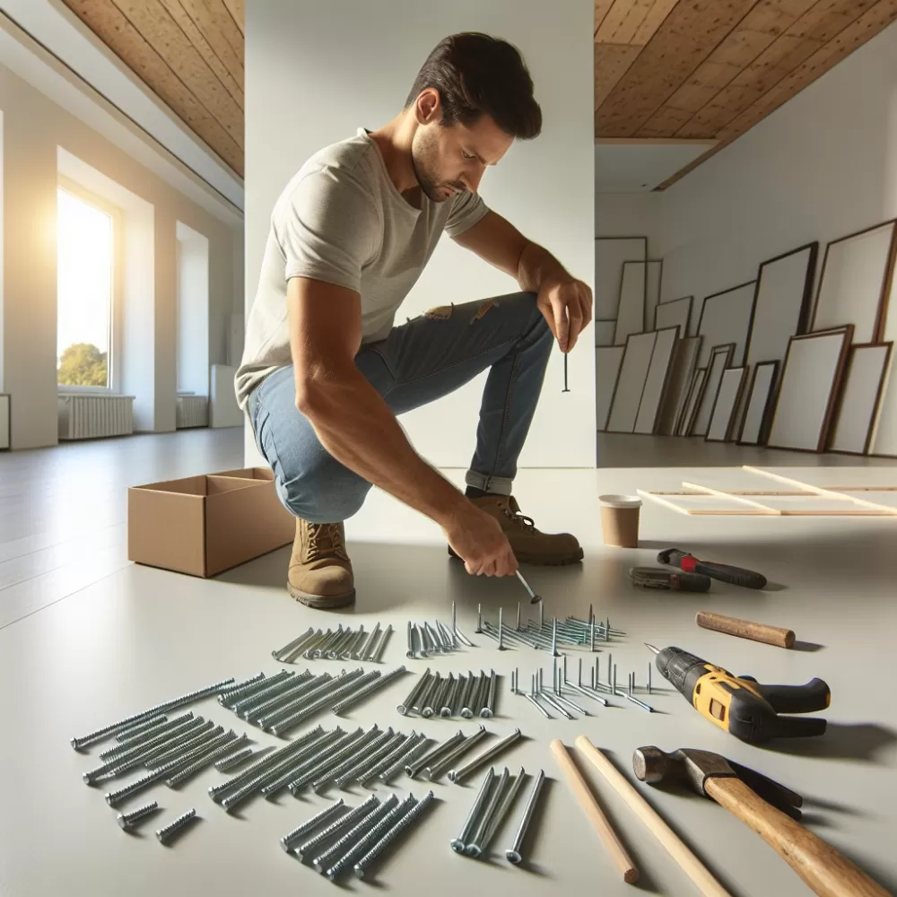 Jakie kołki do montażu sufitu podwieszanego