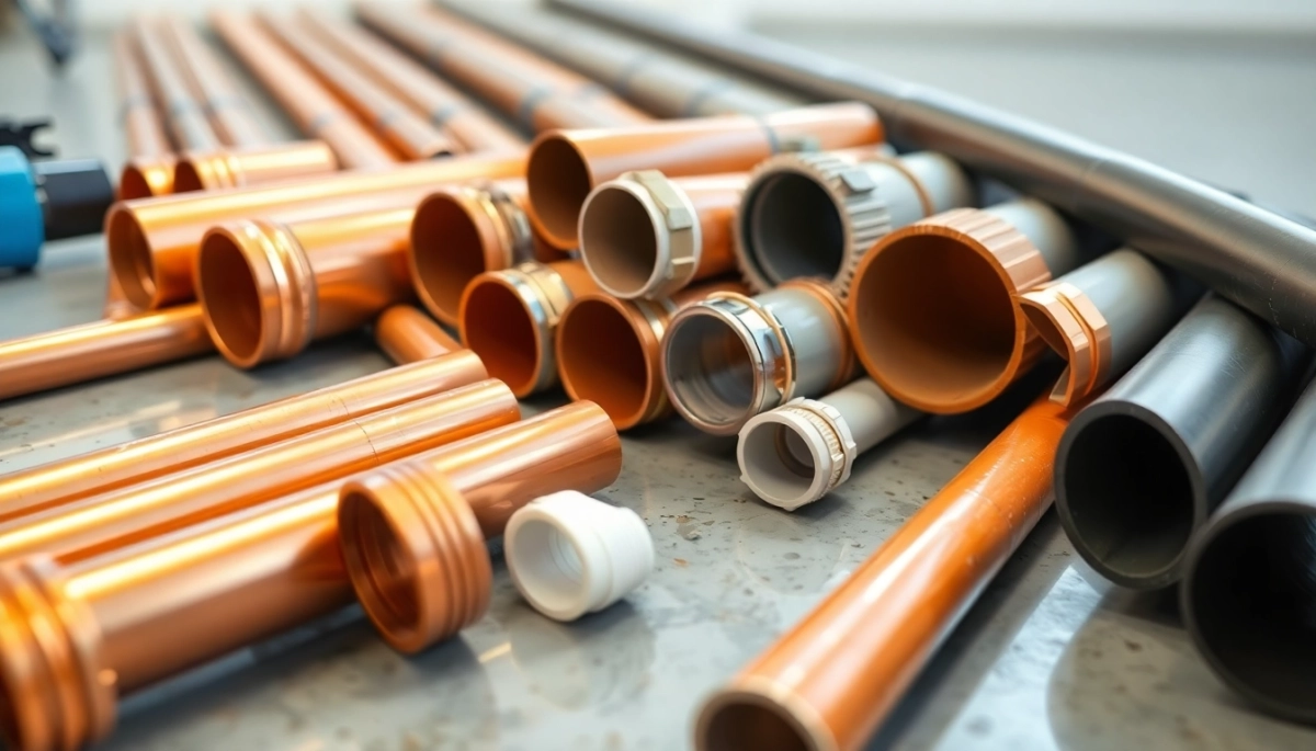 Jakie rury do instalacji wodnej w domu