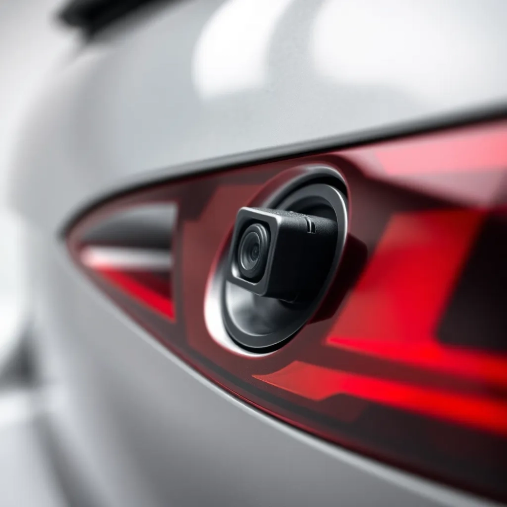 Kamera cofania Golf 7 montaż