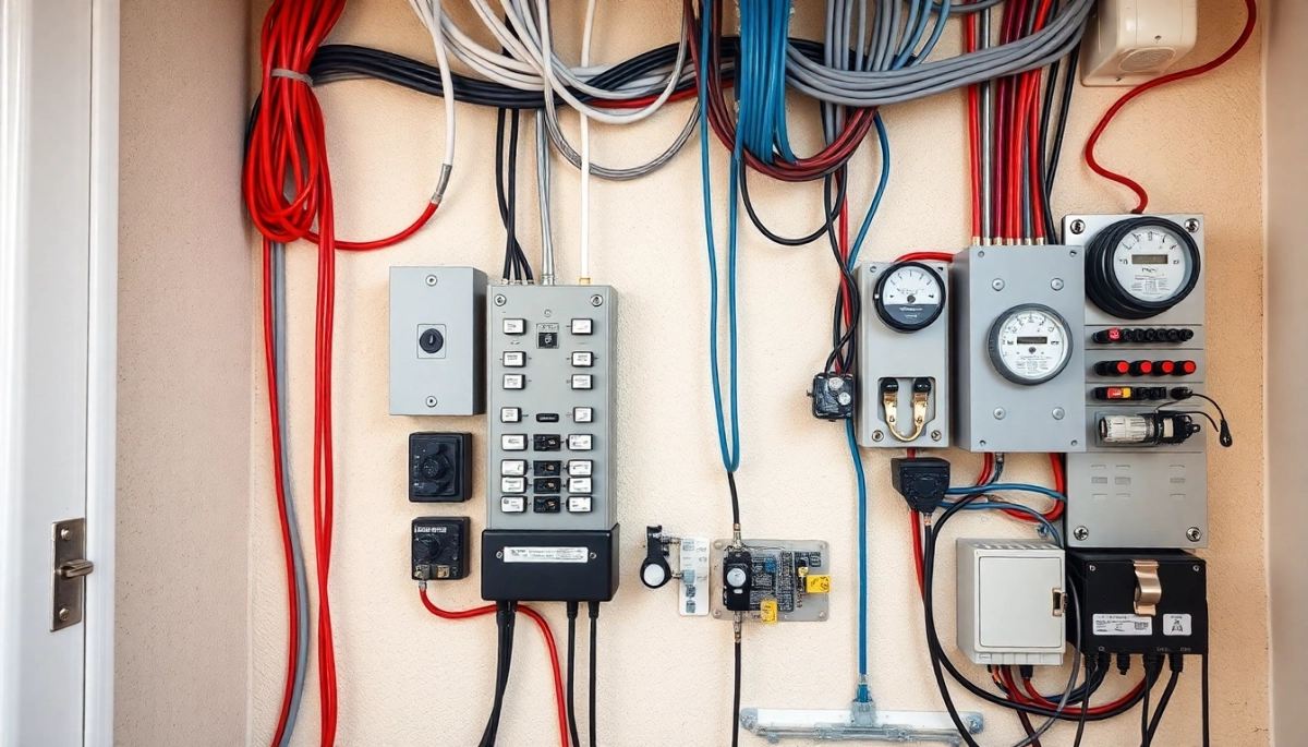 Koszt instalacji elektrycznej w domu 80m2