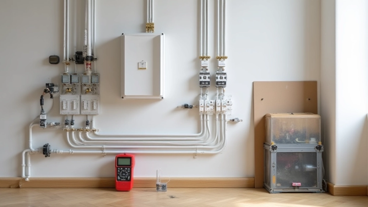 Koszt instalacji elektrycznej w mieszkaniu 50m2