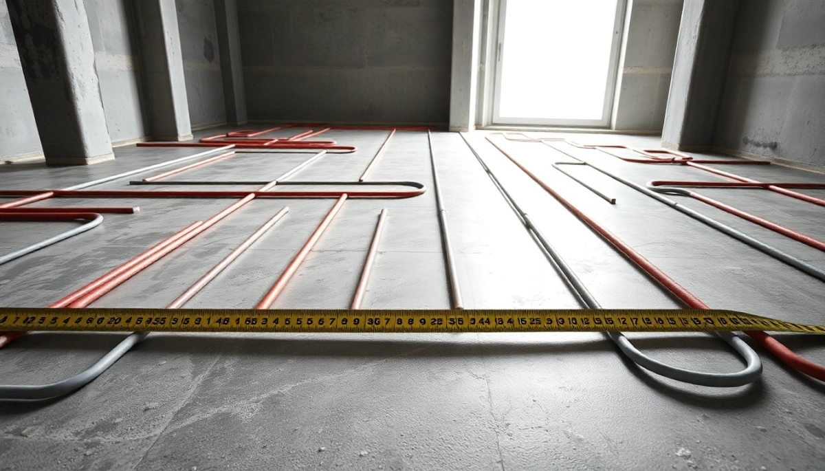 koszt instalacji ogrzewania podłogowego