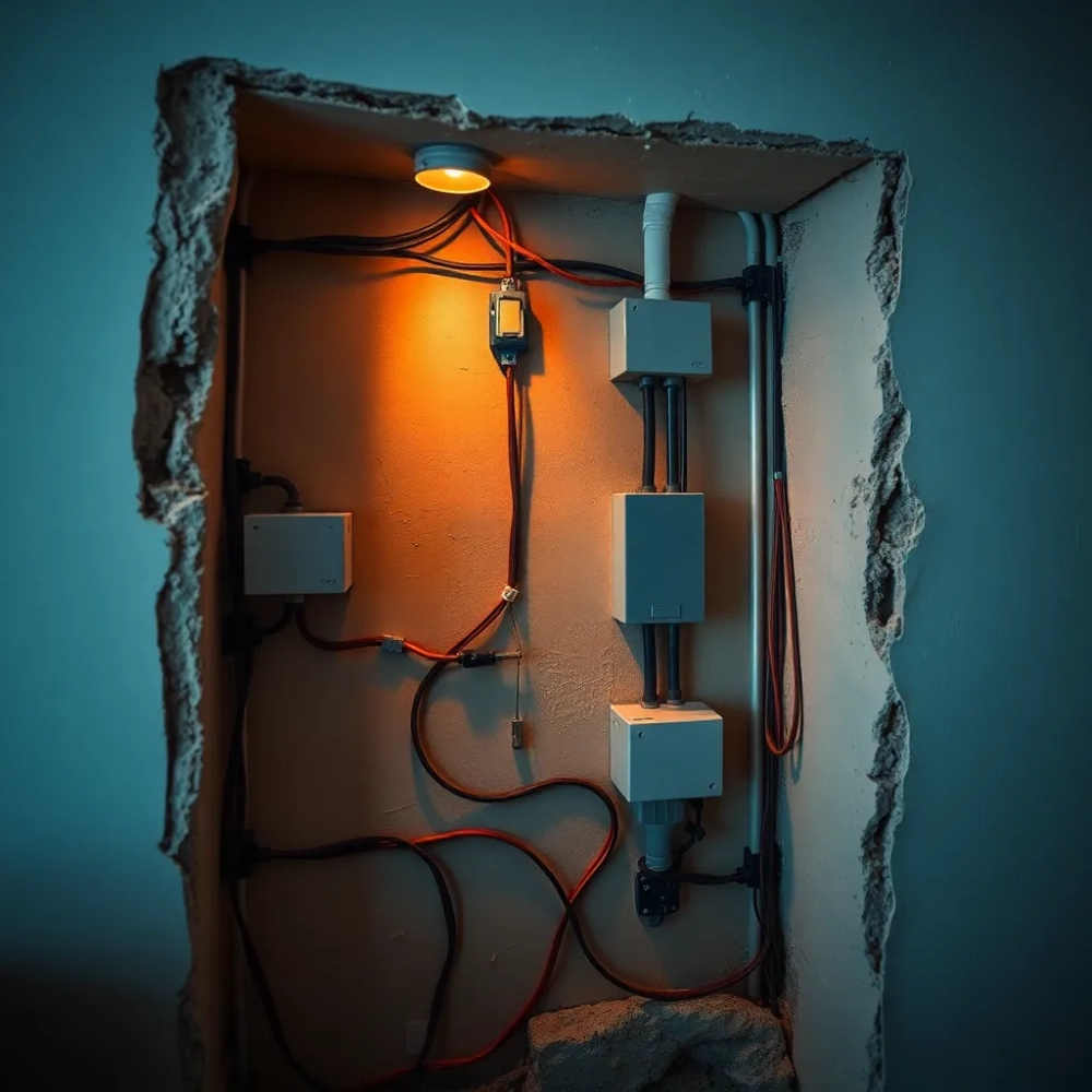Koszt wymiany instalacji elektrycznej w mieszkaniu 30 m