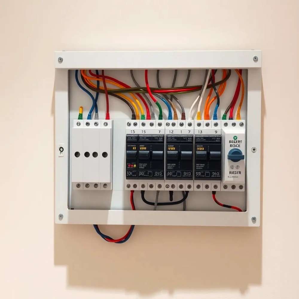 Koszt wymiany instalacji elektrycznej w mieszkaniu 60 m