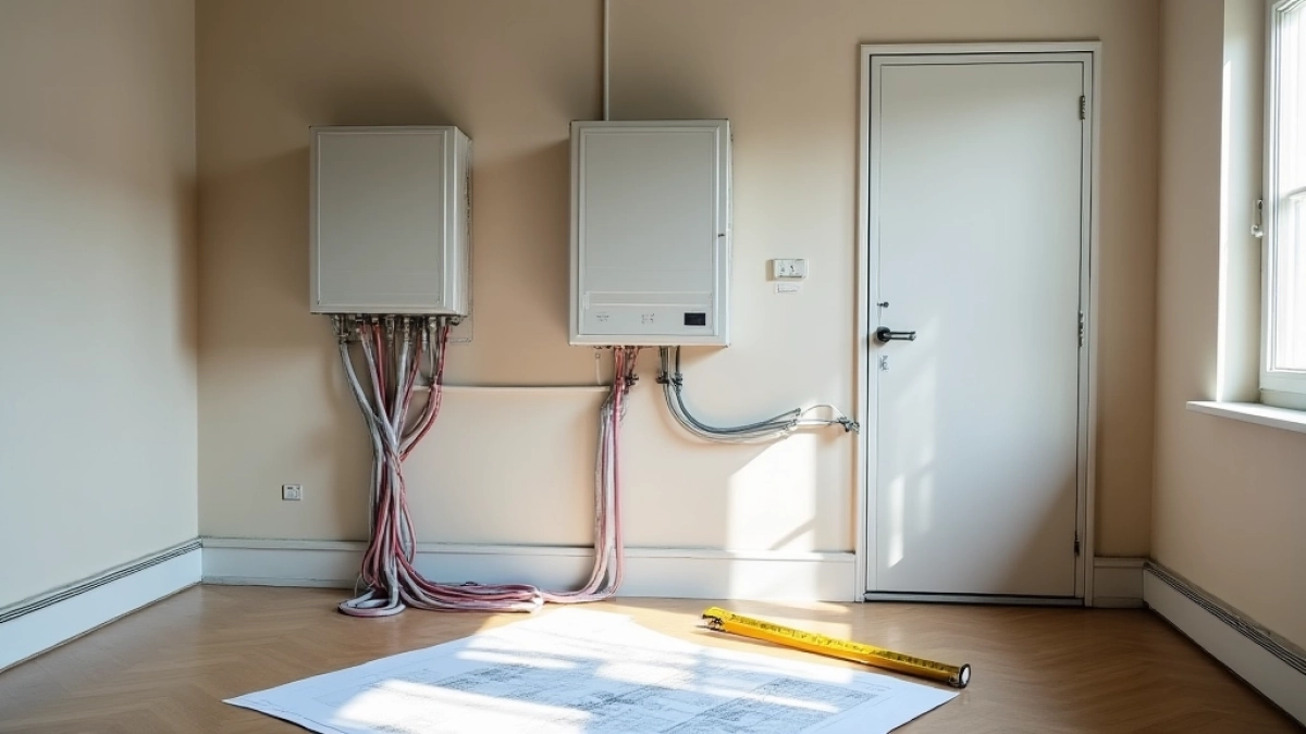 Koszt wymiany instalacji elektrycznej w mieszkaniu 70 m