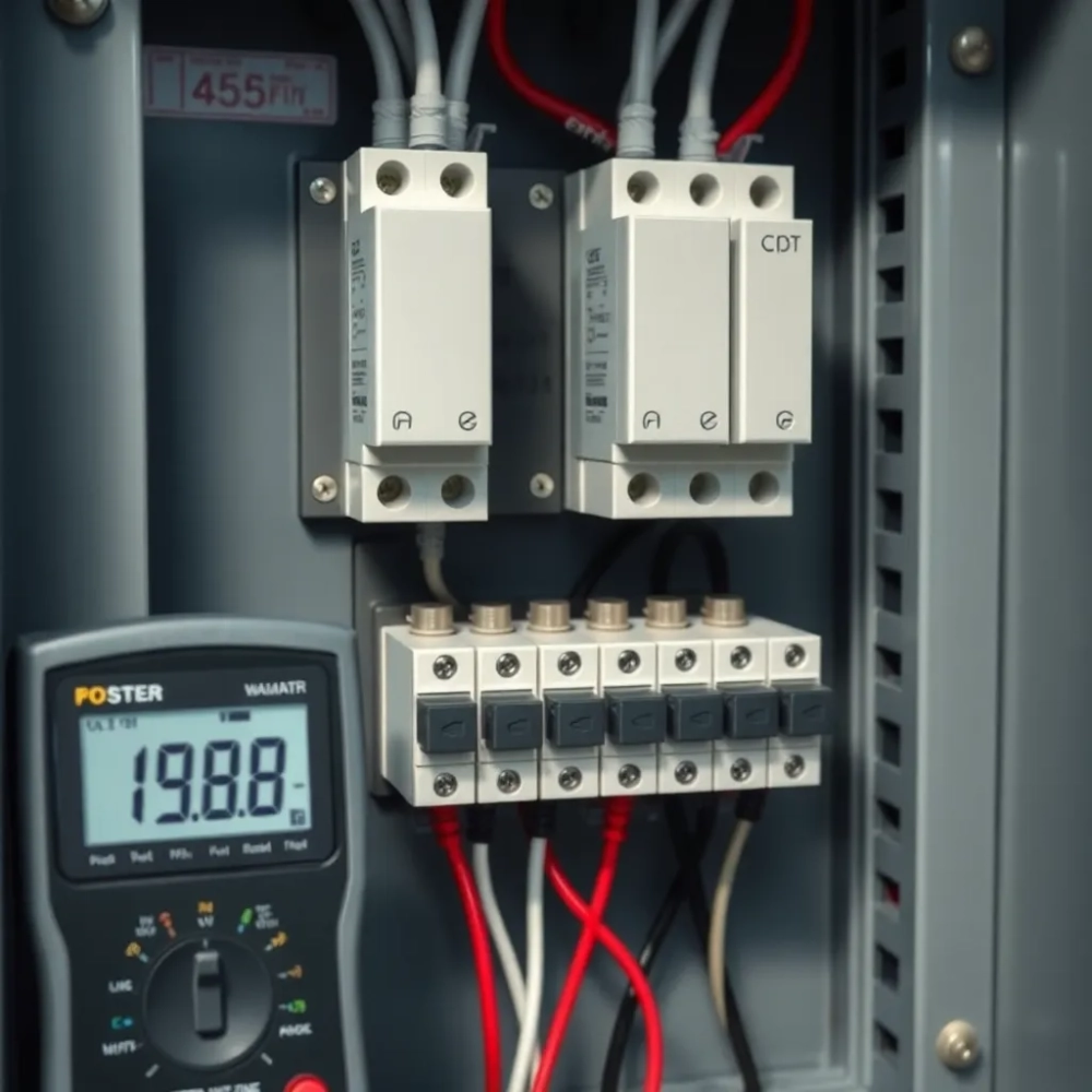 Montaż bezpieczników w rozdzielnicy cena