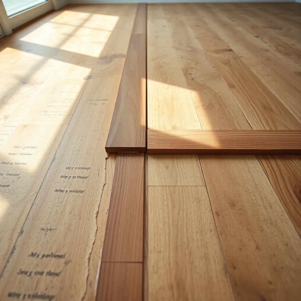 Montaż deski podłogowej na płycie OSB