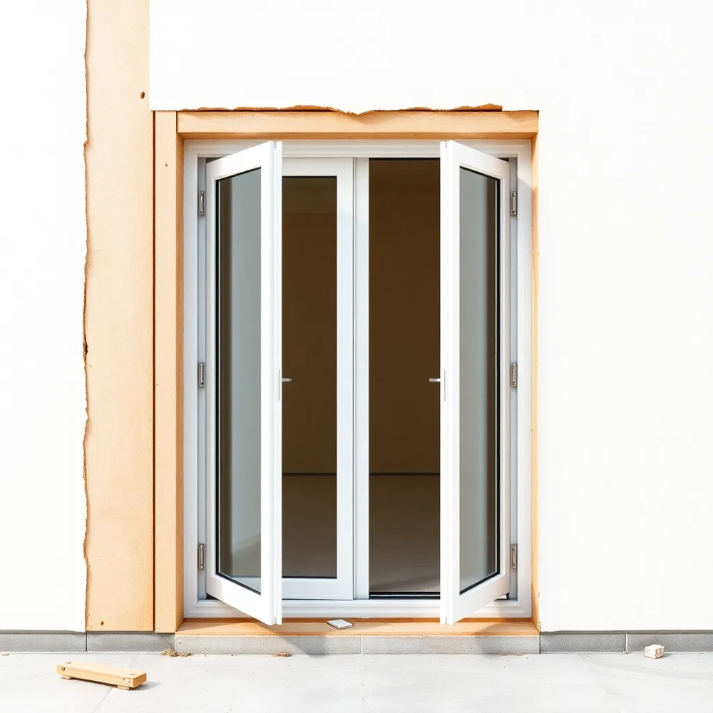 Montaż drzwi balkonowych cena