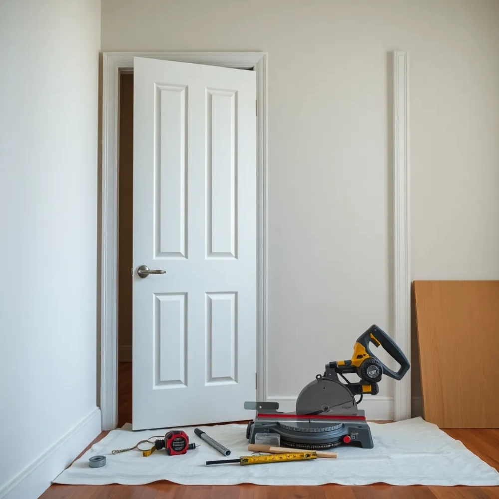 Montaż drzwi wewnętrznych z obróbką cena