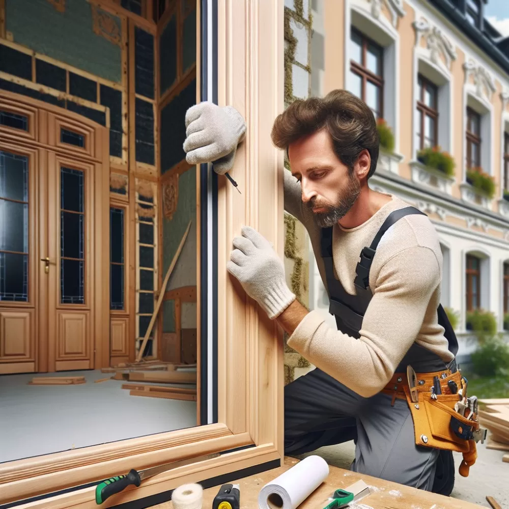 Montaż Drzwi Zewnętrznych Po Ociepleniu