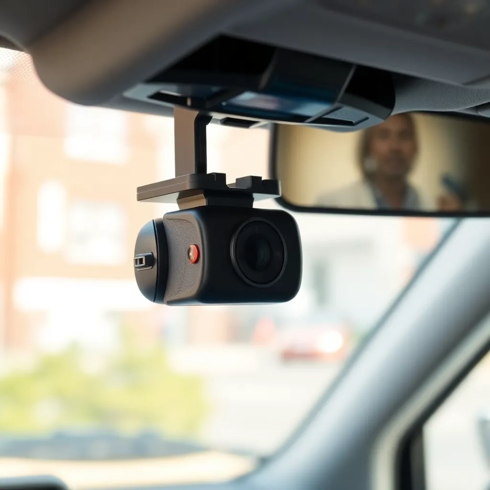 Montaż kamera cofania na tylnej szybie