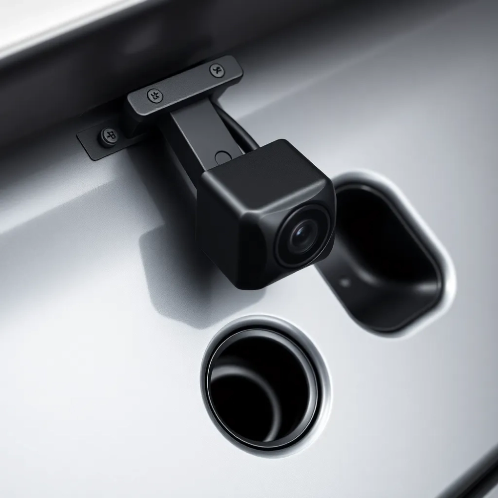 MONTAŻ kamery cofania Audi